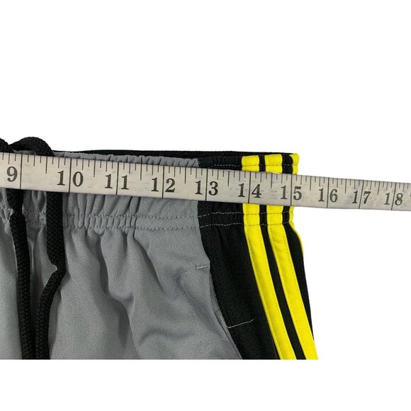 Adidas Men's Grey Basketball Shorts - Picture 4 of 5